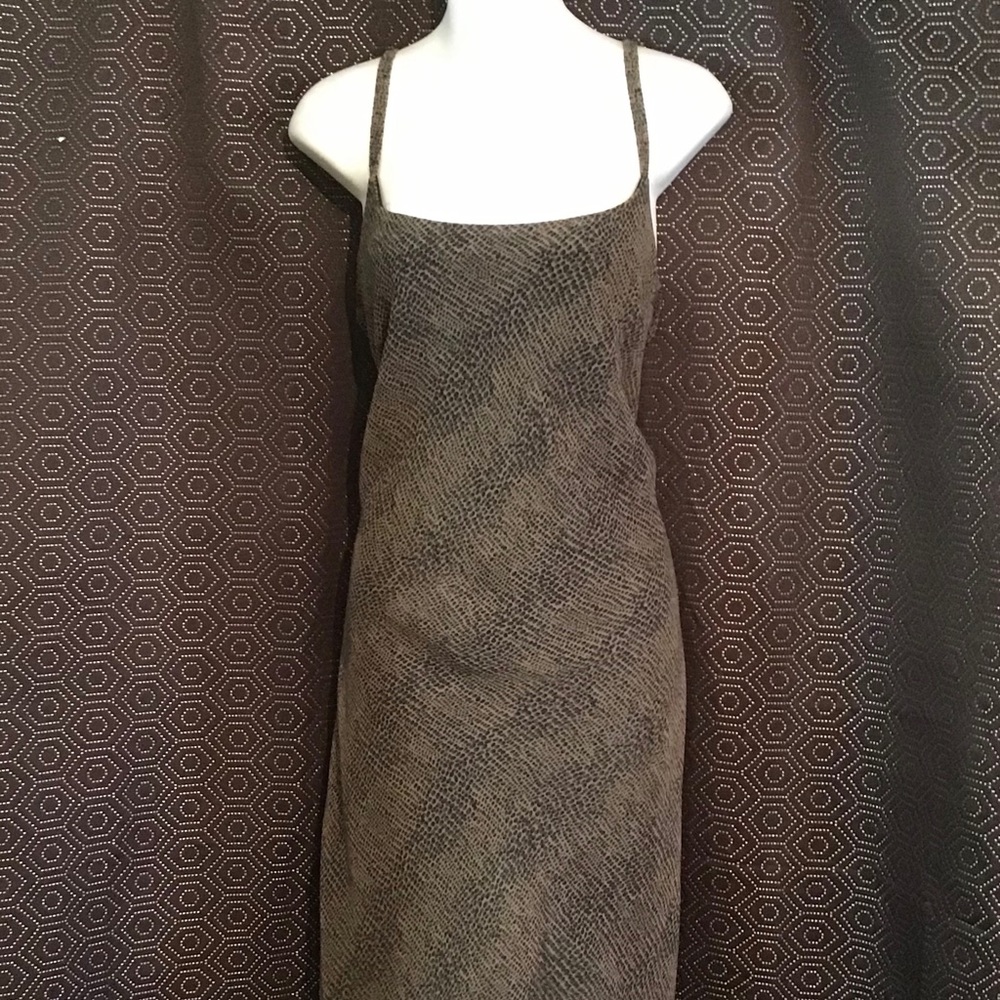 Sexy Shimmering Sheer Cocktail Dress